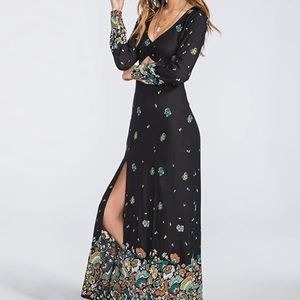 O’ Neill printed maxi dress.